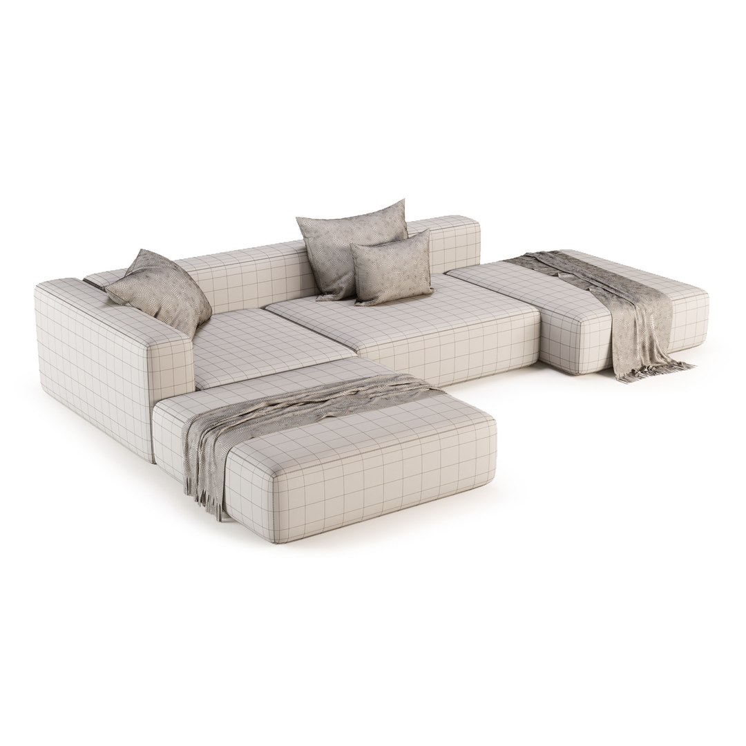 3D Sofa Vito By Tuo Divano Model - TurboSquid 2106776