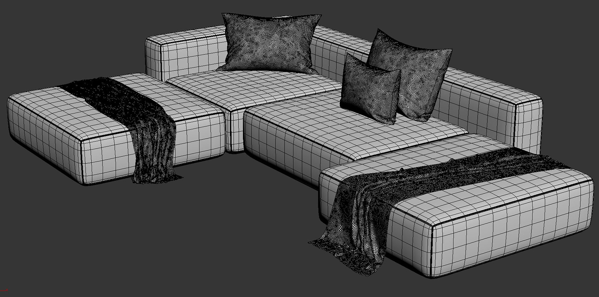 3D Sofa Vito By Tuo Divano Model - TurboSquid 2106776