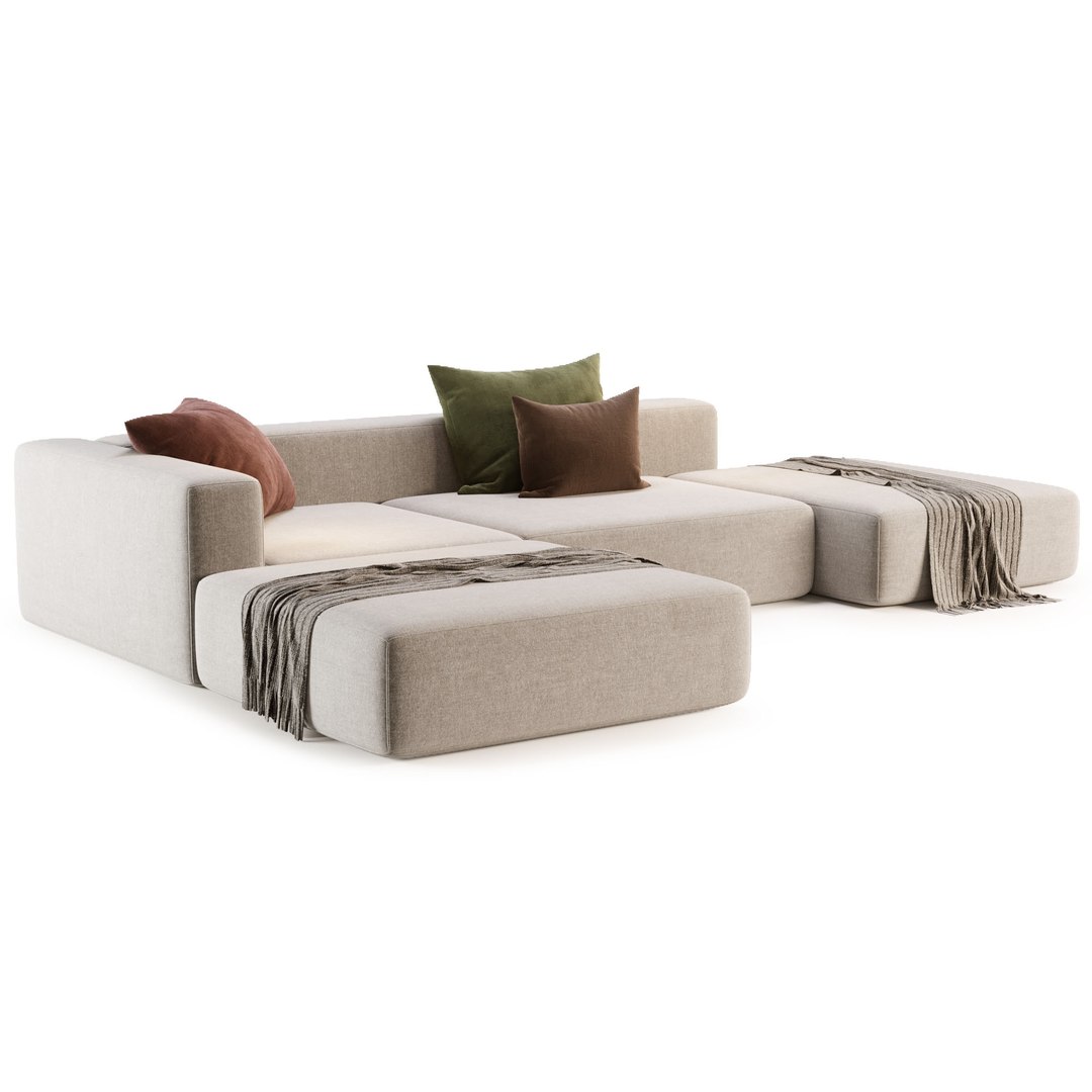3D Sofa Vito By Tuo Divano Model - TurboSquid 2106776