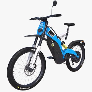 electric bike bultaco brinco 3D model