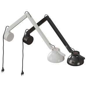 Pc Double Arm W Wall Bracket