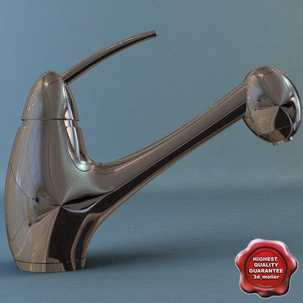 3d bathroom mixer vivaldi model