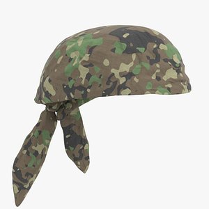 3D model Bandana