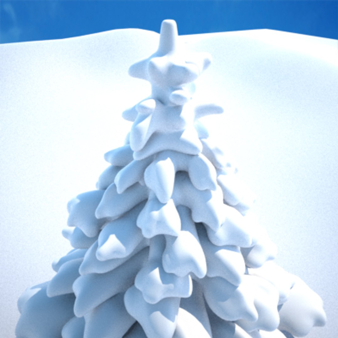 Max Snow Trees