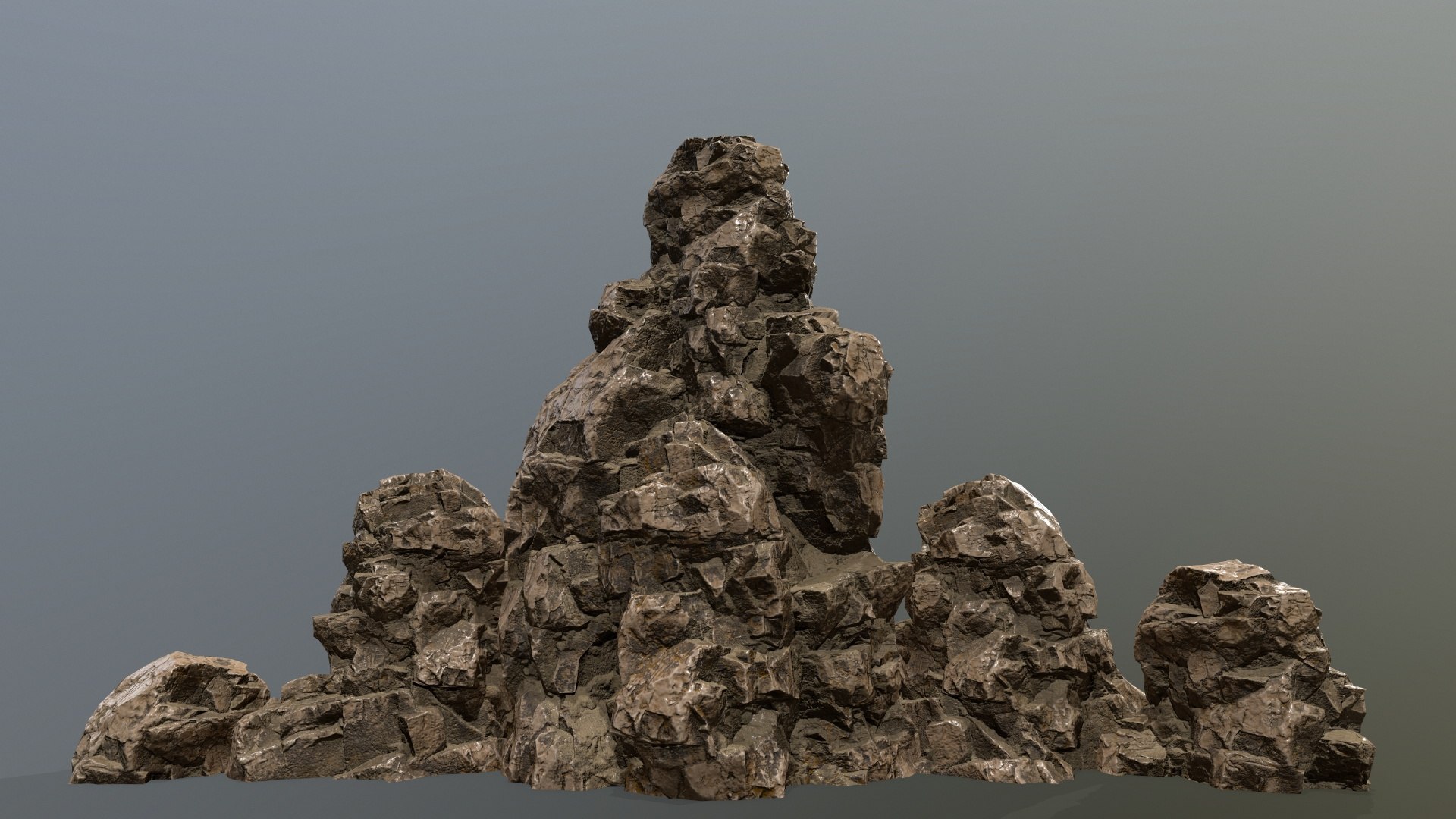 Rock model - TurboSquid 1453810