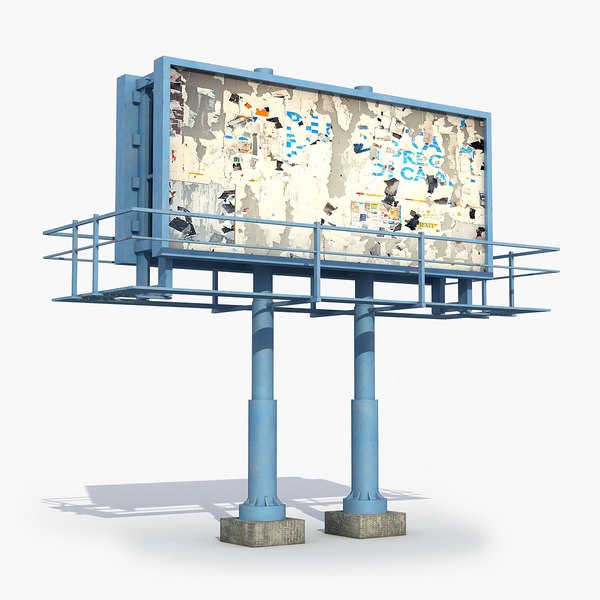 3D model Billboard 9