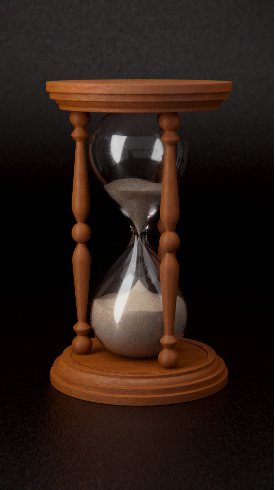 Hourglass Pbr High Quality 3d Turbosquid 1771828 