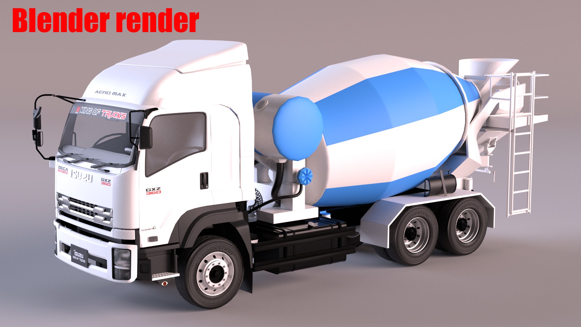 ISUZU DECA-GXZ360 cement Mixer 3D https://p.turbosquid.com/ts-thumb/ul/HJeh95/fj/blender/png/1720022602/1920x1080/fit_q87/1bc2ae9279469e730ca010969bdde2cc7ec0ecc4/blender.jpg