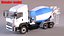 Mieszalnik cementu ISUZU DECA-GXZ360