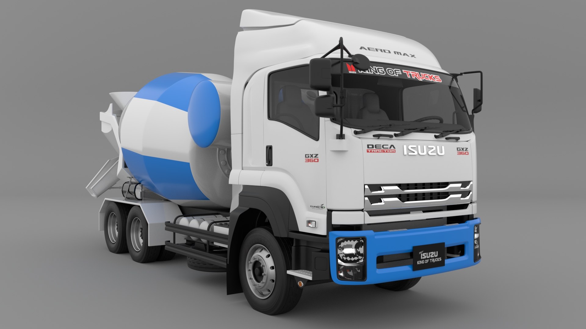 ISUZU DECA-GXZ360 cement Mixer 3D https://p.turbosquid.com/ts-thumb/ul/HJeh95/xv/gxz360cementmixer07/jpg/1720020995/1920x1080/fit_q87/36573b70b164e672e26d151a97d3642808860299/gxz360cementmixer07.jpg