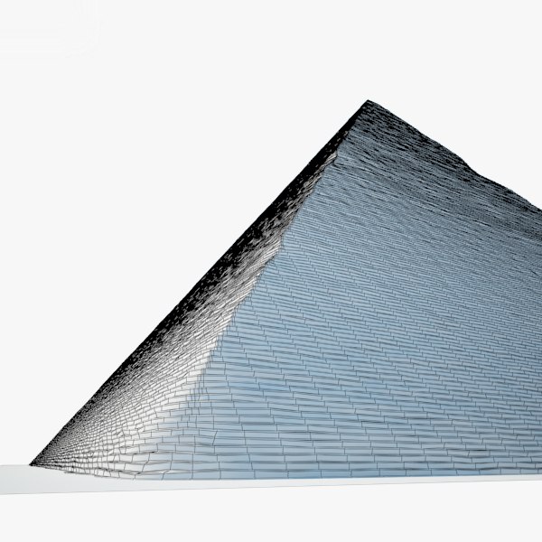 modelo 3d Pirámide de Keops - TurboSquid 1473044