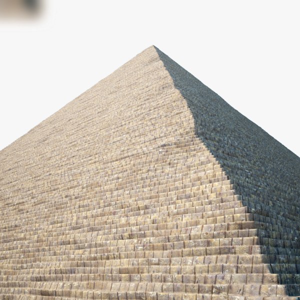 modelo 3d Pirámide de Keops - TurboSquid 1473044