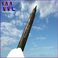 DPRK KN-08 No Dong-C missile