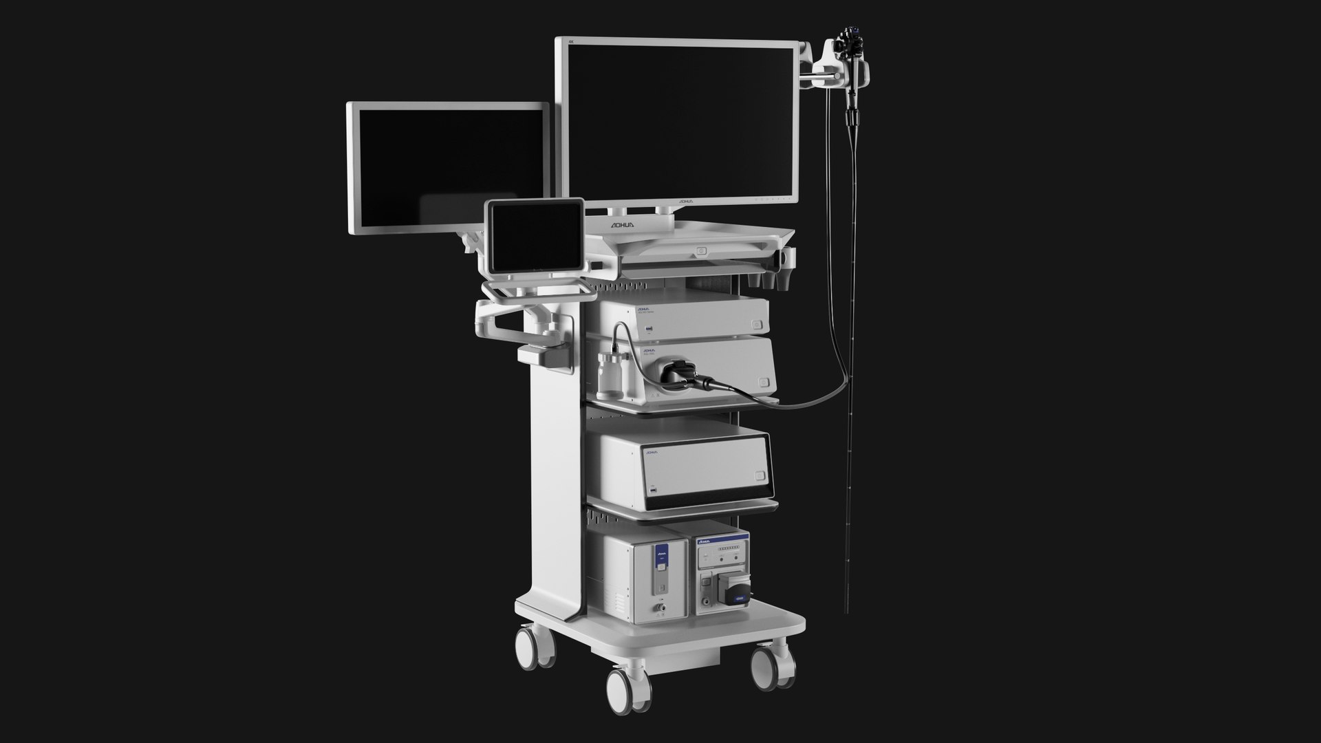 Endoscopy System Equipment For Hospital Room 3D model https://p.turbosquid.com/ts-thumb/ul/JLQGO6/uW/04_2/jpg/1754685748/1920x1080/fit_q87/4bf7bcefdf5c207016587ae03ee2f8e781ea1bb5/04_2.jpg