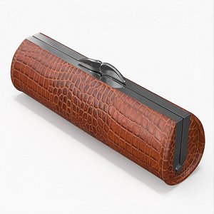 Leather Glasses Case Closed