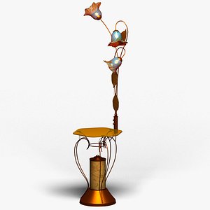 Flowers Floor Lamp