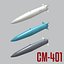Missile balistico anti-nave cinese CM-401