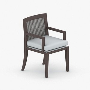 interior - chair stool 3D