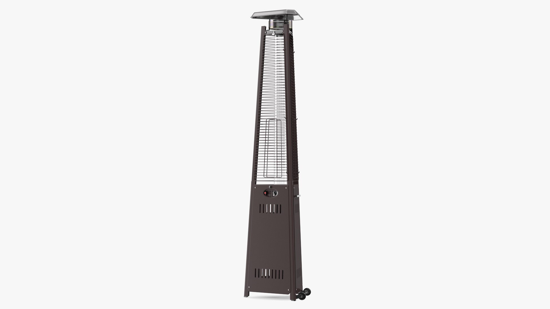 Pyramid Carillon Patio Heater 3D model preview