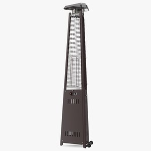 Pyramid Carillon Patio Heater