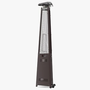 Pyramid Carillon Patio Heater