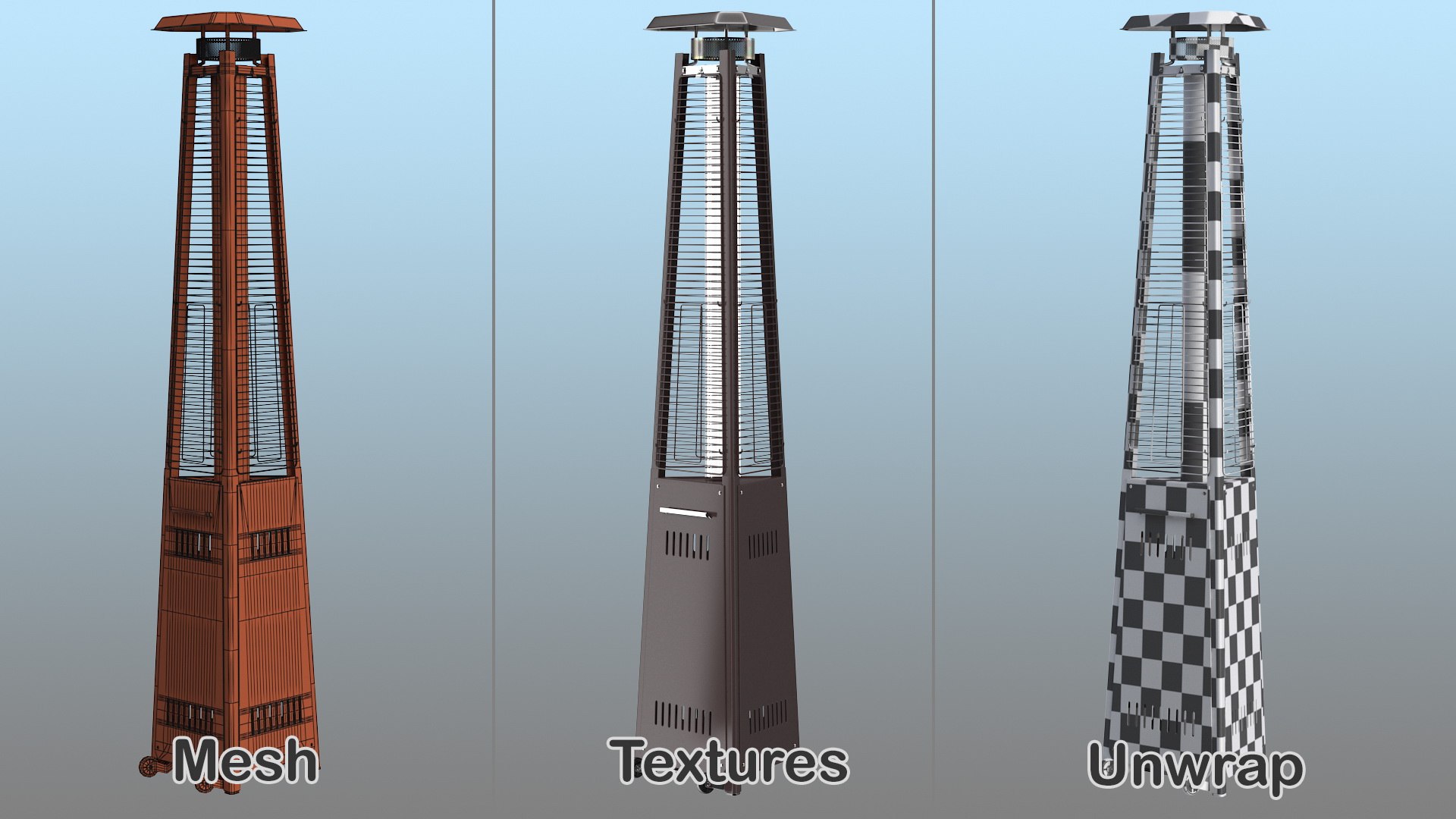 pyramid carillon patio heater 3D model https://p.turbosquid.com/ts-thumb/ul/NQ1E7t/onNTYKa6/pyramidcarillonpatioheatermb3dmodel013/jpg/1595239119/1920x1080/fit_q87/63f2ff29a48d9f975af7977cd0c893c595b76966/pyramidcarillonpatioheatermb3dmodel013.jpg
