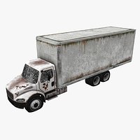 Abandoned Truck --134--