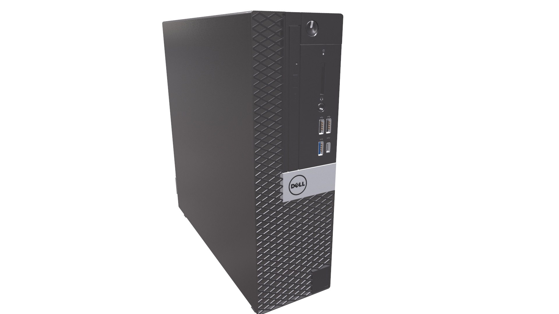 3D Model Dell CPU TurboSquid 1970463