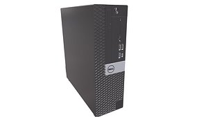 3D model Dell CPU
