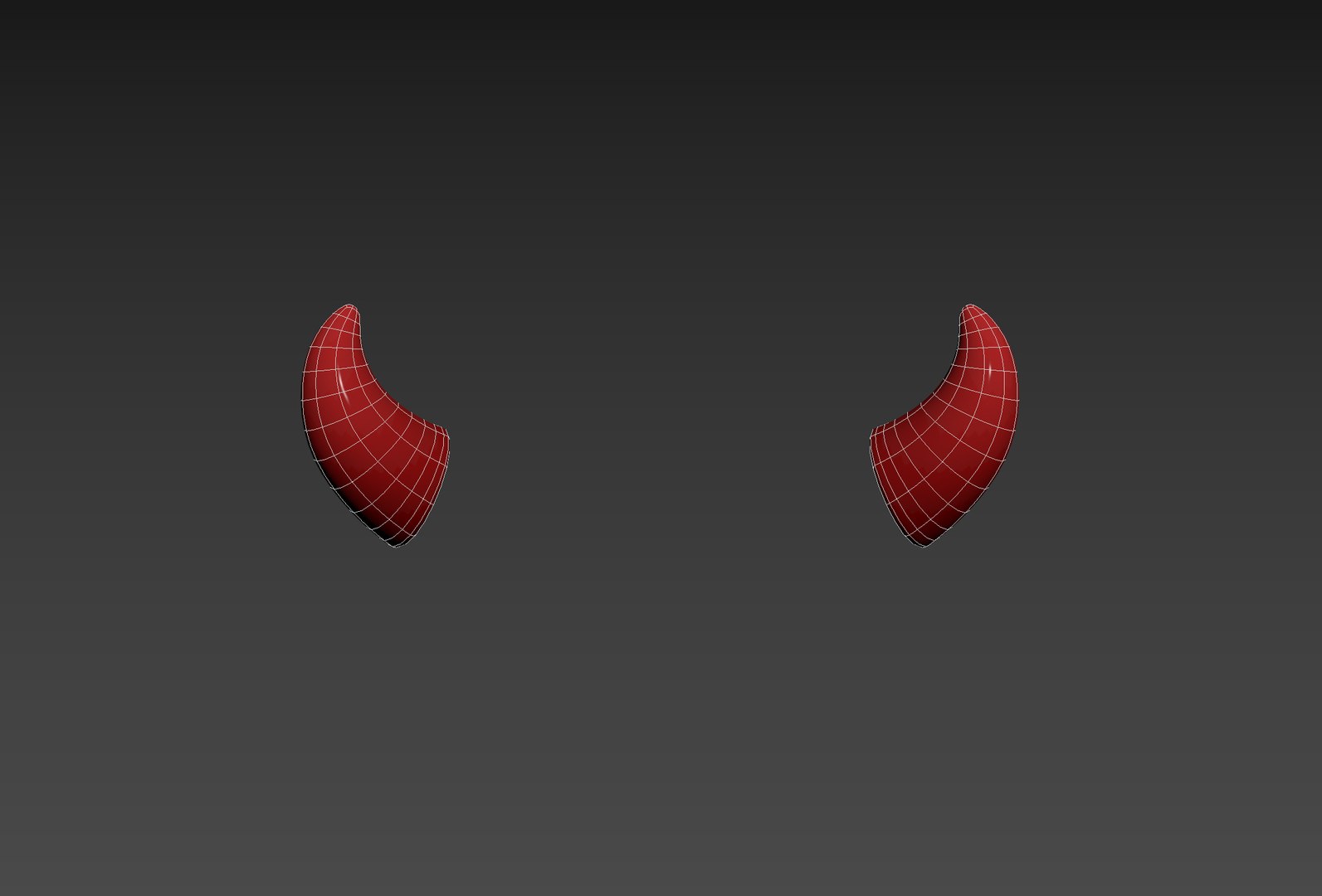 3D Devil Horn - TurboSquid 1778323