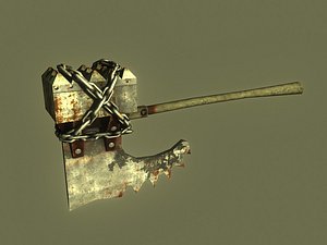 Resident Evil Axe