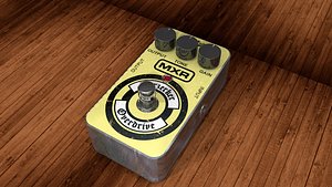 Dunlop Zakk Wylde Berzerker Overdrive