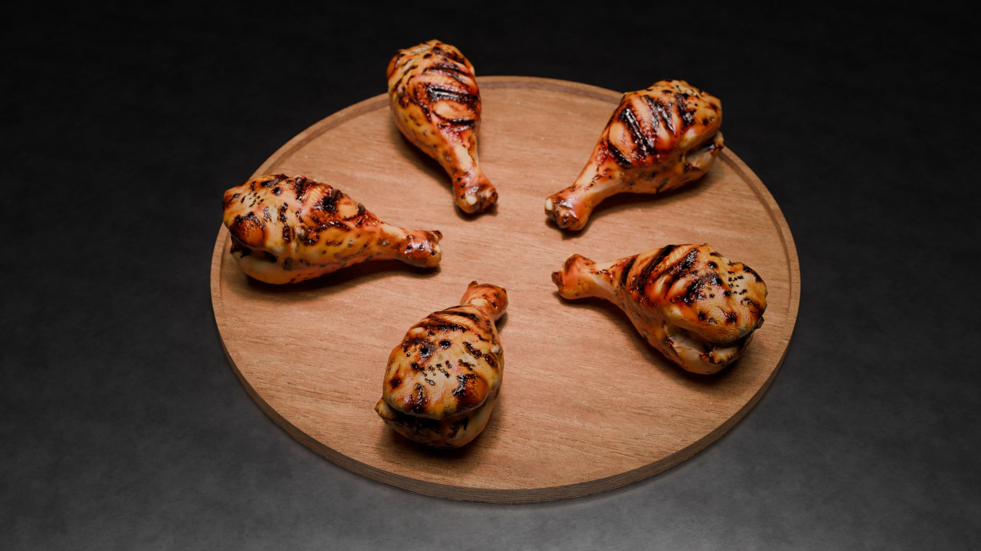 Realistic Grilled Chicken Drumstick 3D Model Low-poly 3D model 3D https://p.turbosquid.com/ts-thumb/ul/XADKcY/6Y/3/png/1743824168/1920x1080/fit_q87/e333098269571d0dcb887edc1d4e721f910f1066/3.jpg
