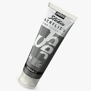 3D PEBEO Studio Acrylics Mars Black 26