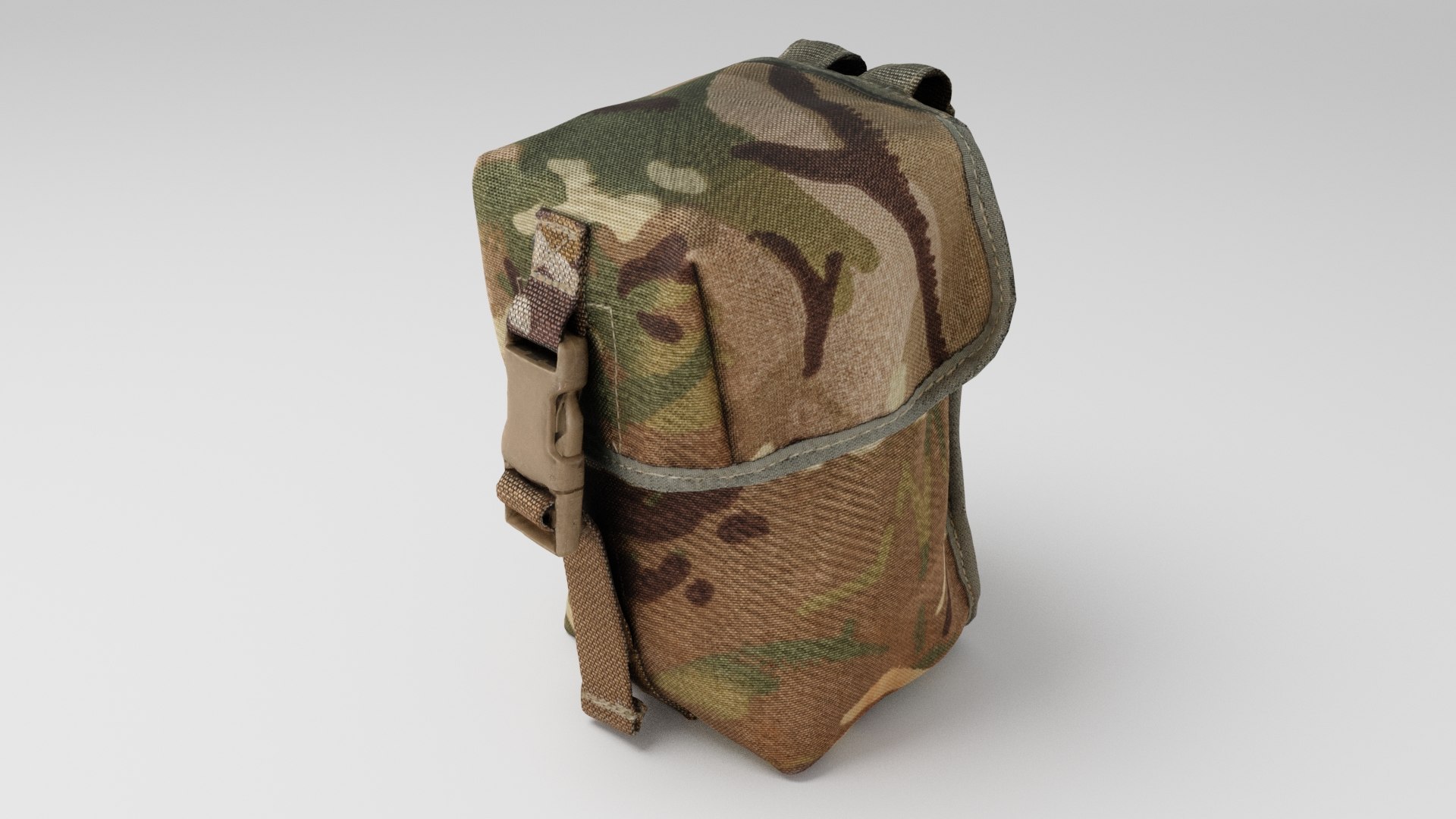 Ammunition ammo pouch for soldier tactical army Modelo 3D TurboSquid