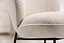 Sillón moderno de tela bouclé - Modelo de muebles PBR de alta calidad