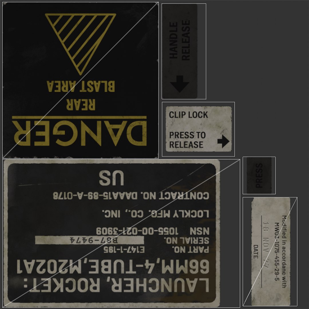 3D M202 FLASH with M74 Rocket https://p.turbosquid.com/ts-thumb/ul/dEgyNJ/UQ/uv_02/png/1779351548/1920x1080/fit_q87/37ebab5000cb6d10e68ec190bc6d0066325646e9/uv_02.jpg