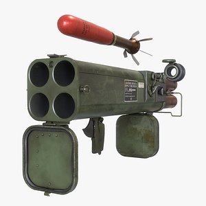 M202 FLASH with M74 Rocket