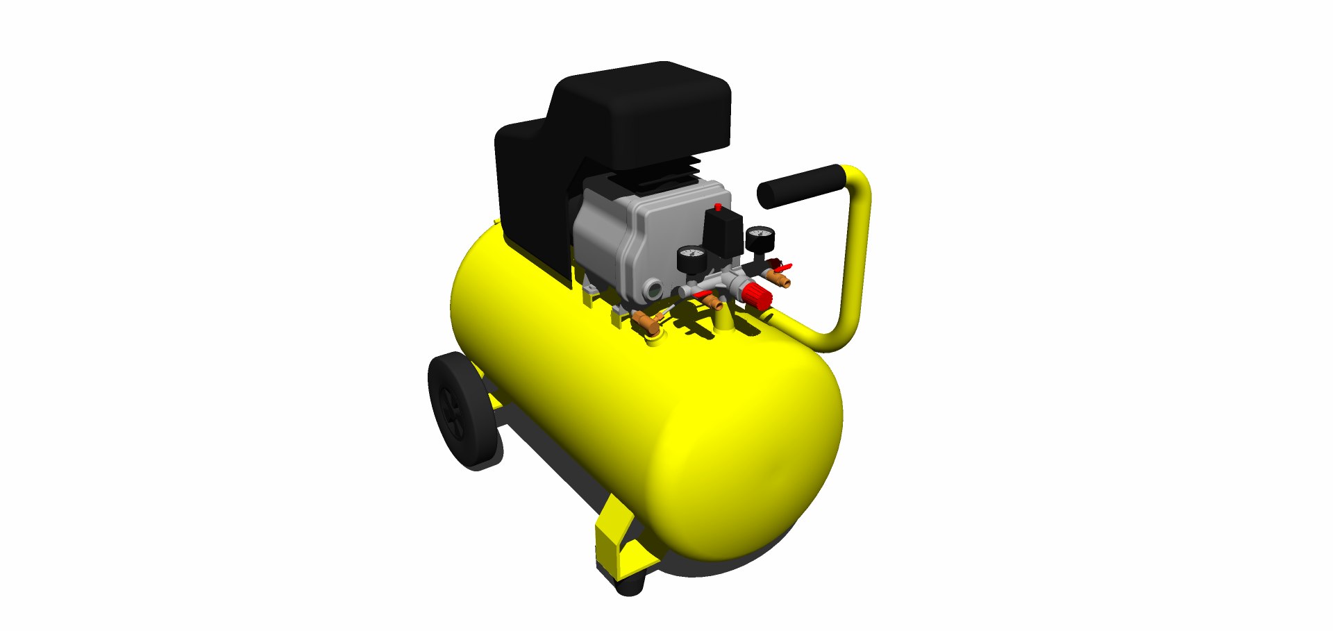 3D Model Compressor 50l - TurboSquid 1291817