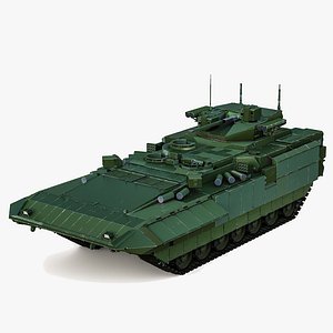 Russian Infantry Fighting Vehicle T-15 Armata