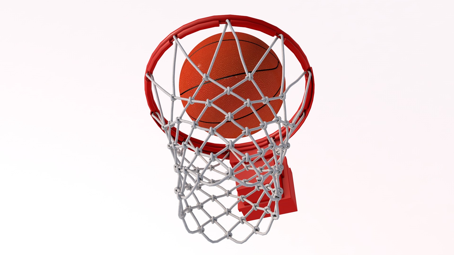 3D basketball net ripped - TurboSquid 1485189