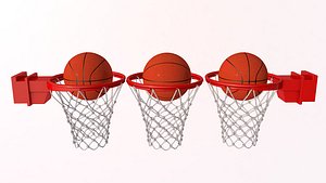 Basketball Net 3D