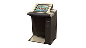 maya electronic roulette casino cabinet