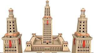 Lighthouse of Alexandria 3D