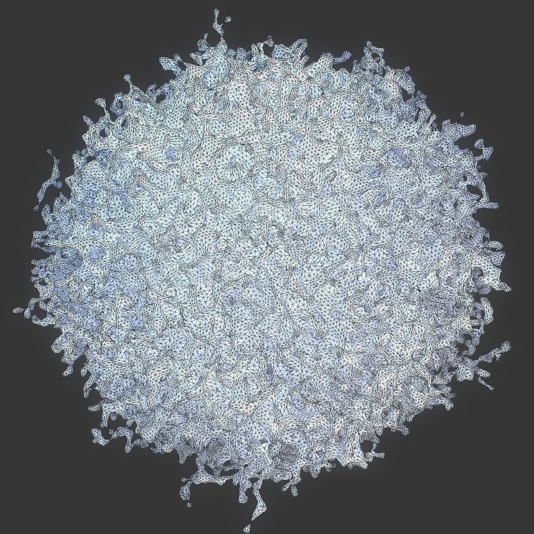 Lymphocyte 3D Model - TurboSquid 1428156