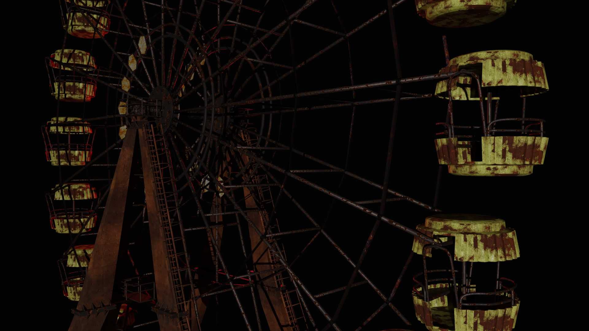 Chernobyl ferris wheel 3D https://p.turbosquid.com/ts-thumb/ul/ioamf5/V8/noria3/jpg/1655892126/1920x1080/fit_q87/9269957d50cd755d462dff9db863a4bd6304b7b7/noria3.jpg