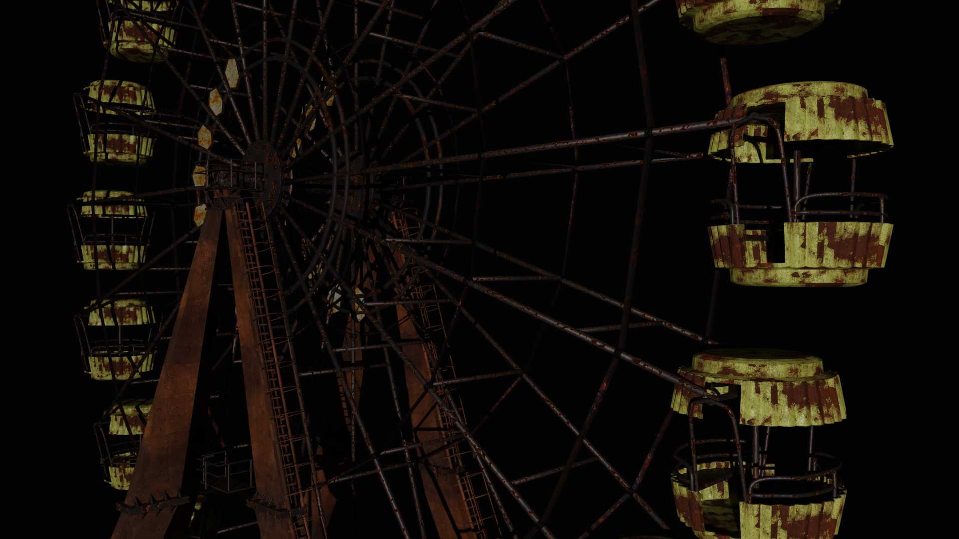 Chernobyl ferris wheel 3D https://p.turbosquid.com/ts-thumb/ul/ioamf5/hd/noria2/jpg/1655892128/1920x1080/fit_q87/5def5c6bedf2bf81e5c781064cbb9f1fc7ee4c03/noria2.jpg