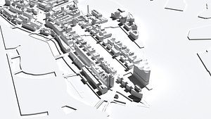 3D HafenCity Hamburg Germany