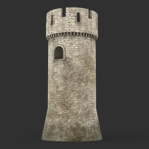 blender tower model