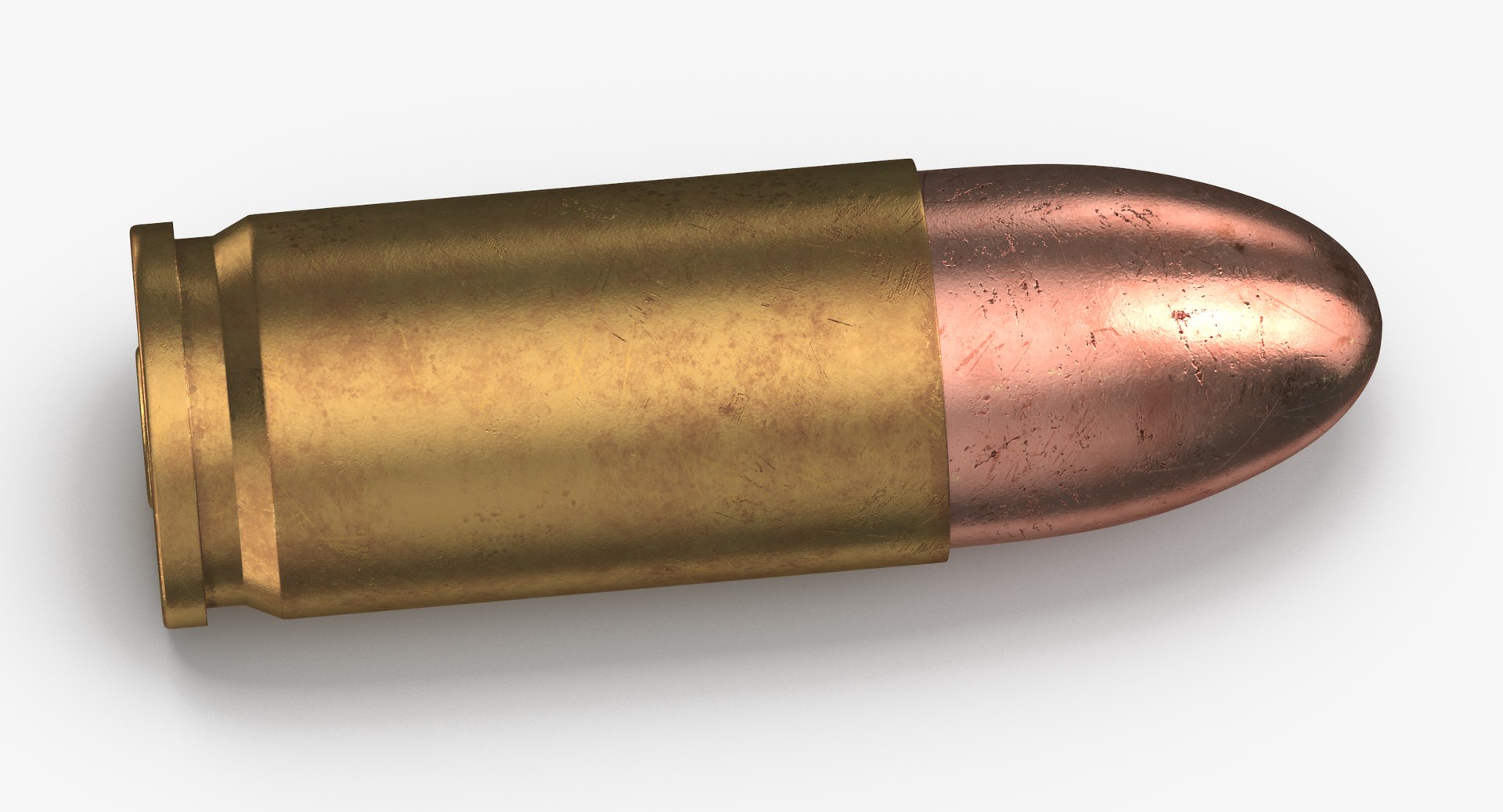 3D Bullet 9 19 Luger - TurboSquid 1366738